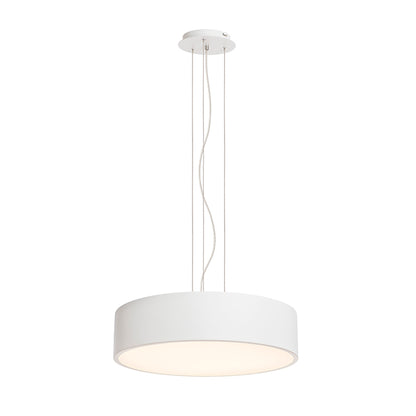 MEZZO 40/60 závěsná sada bílá 230V