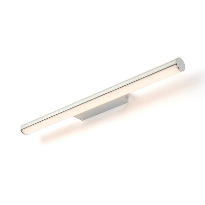 MONET 84 nástěnná mléčný akryl/chrom 230V LED 29W IP44 3000K