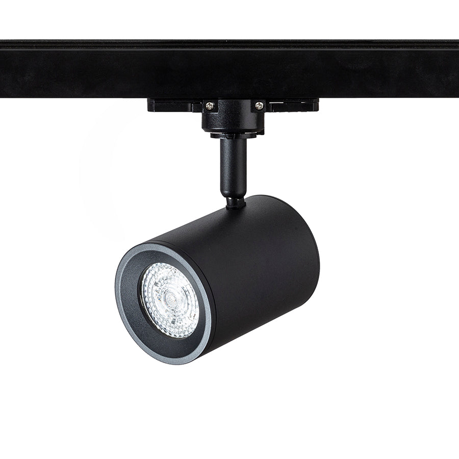 CADENZA pro tříokr. lištu černá 230V LED GU10 10W