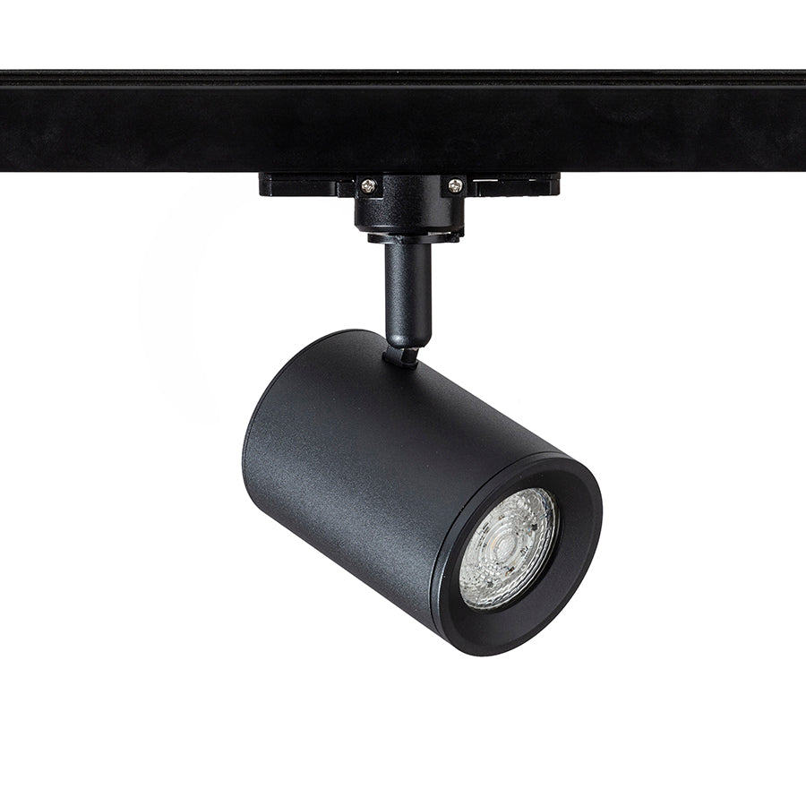 CADENZA pro tříokr. lištu černá 230V LED GU10 10W