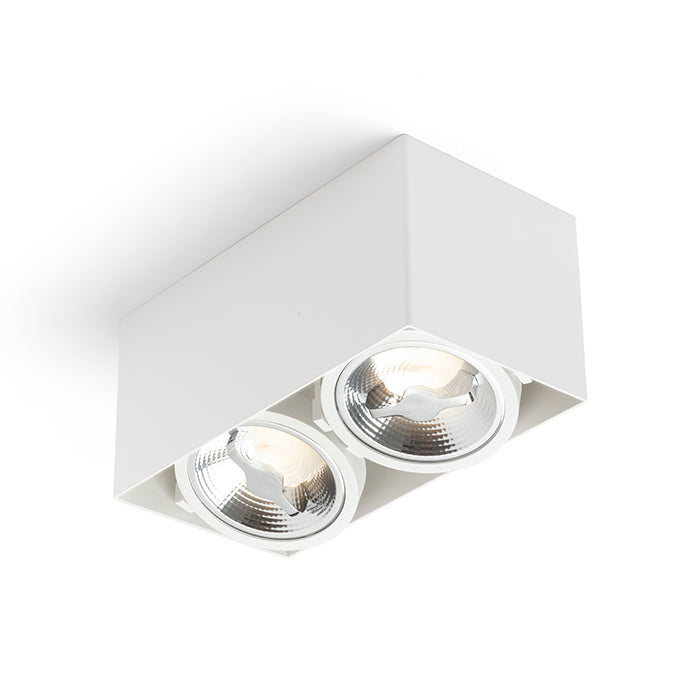 JAMES II DIMM stropní matná bílá 230V LED 2x15W 24° 3000K