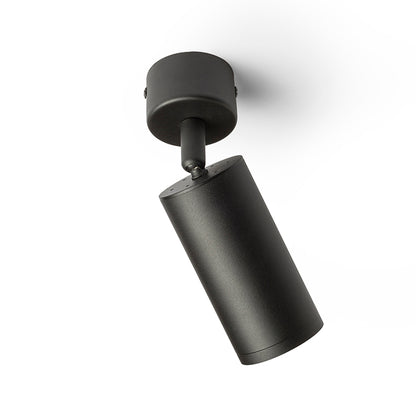 BELENOS stropní černá 230V LED GU10 9W