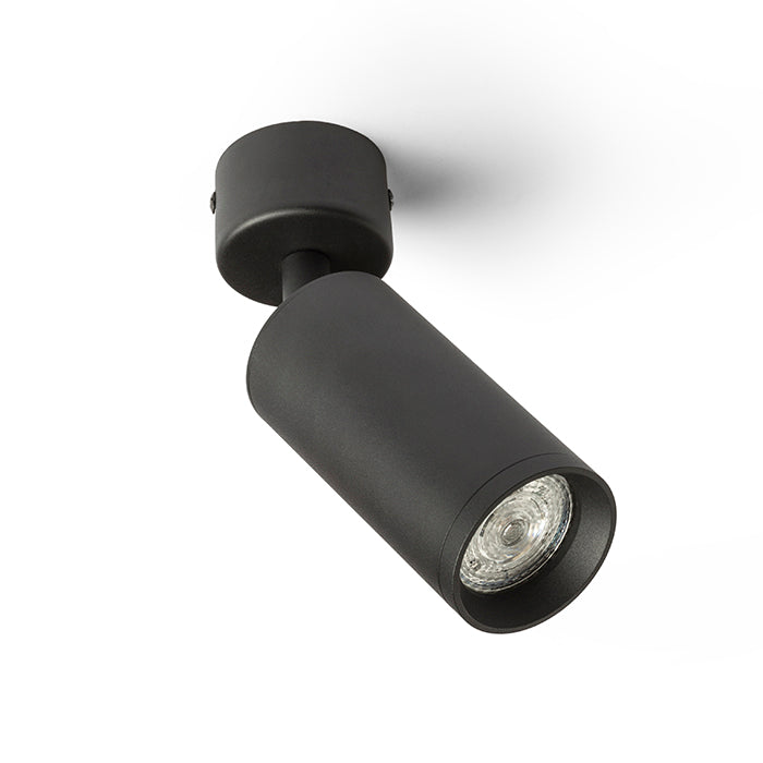 BELENOS stropní černá 230V LED GU10 9W