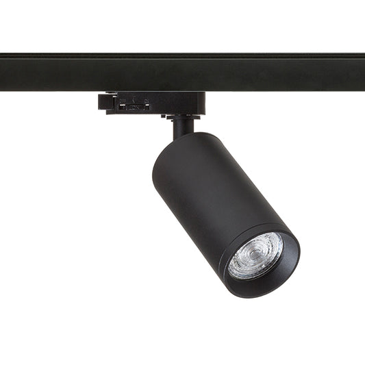 BELENOS pro tříokr. lištu černá 230V LED GU10 9W