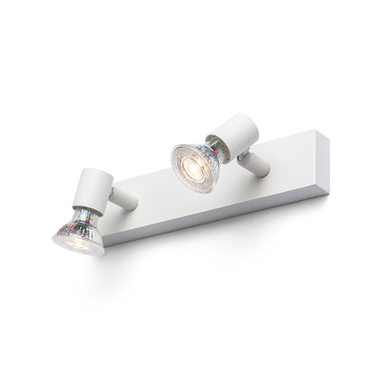 TRICA II nástěnná bílá 230V GU10 2x25W