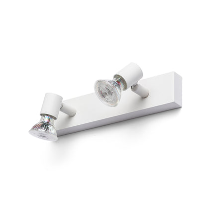 TRICA II nástěnná bílá 230V GU10 2x25W