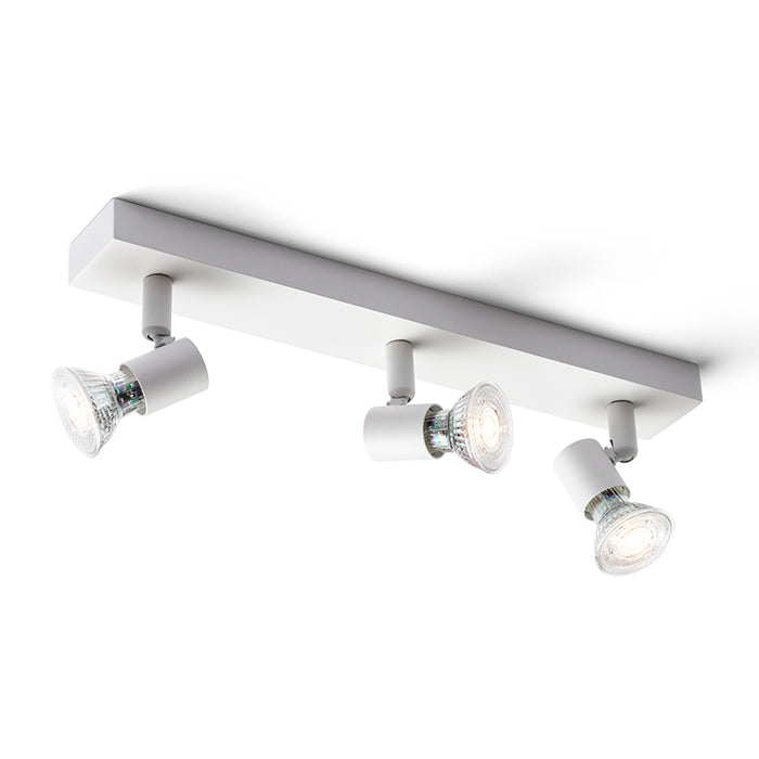 TRICA III nástěnná bílá 230V GU10 3x25W