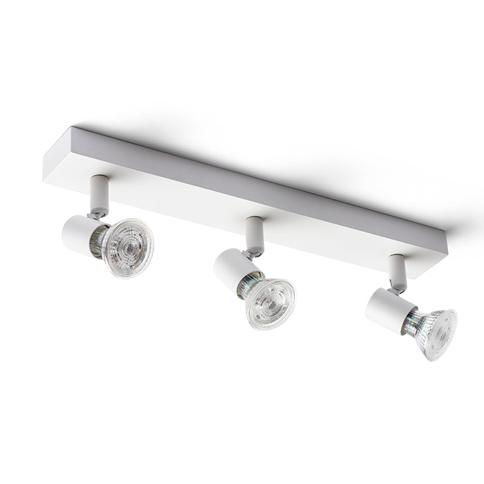 TRICA III nástěnná bílá 230V GU10 3x25W