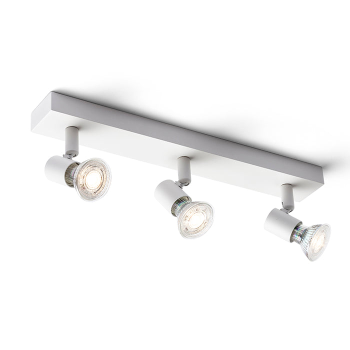 TRICA III nástěnná bílá 230V GU10 3x25W
