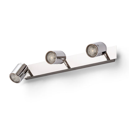 DUBLIN III přisazená chrom 230V GU10 3x9W IP44