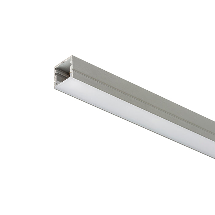 LED PROFILE C přisazený 1m