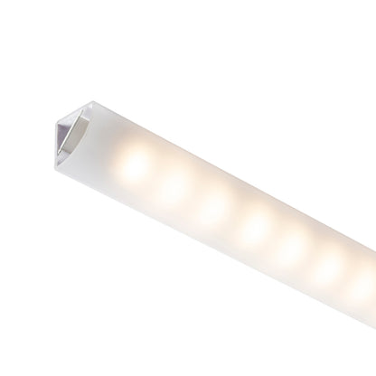 LED PROFILE E přisazený 1m