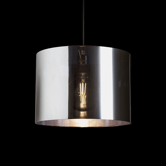 FANCY 35/25 závěsná chromovaná fólie 230V LED E27 15W