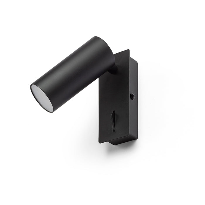 TAPIO I SQ nástěnná černá 230V LED 4.5W 3000K