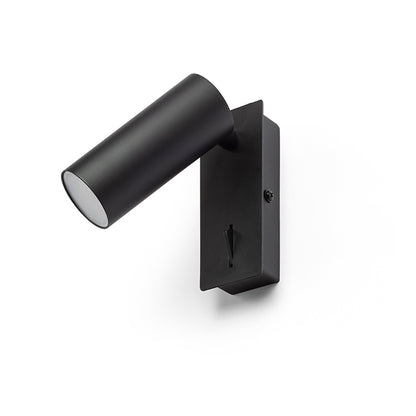 TAPIO I SQ nástěnná černá 230V LED 4.5W 3000K