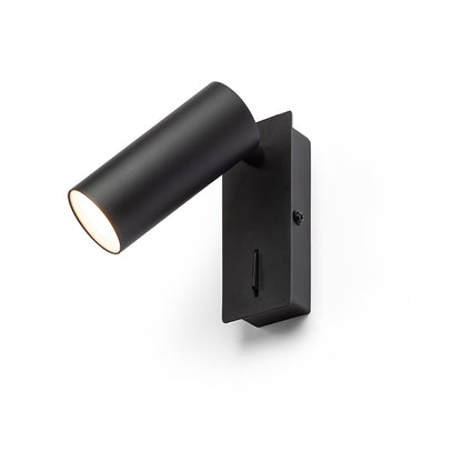 TAPIO I SQ nástěnná černá 230V LED 4.5W 3000K
