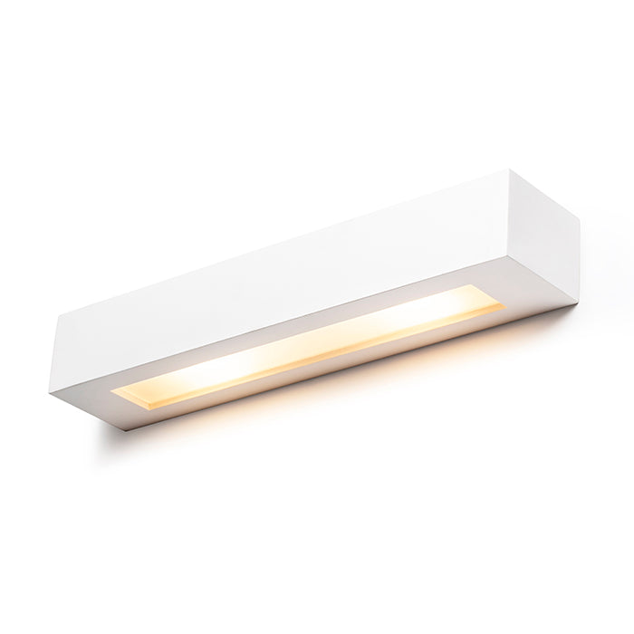 ROLO 45 nástěnná sádrová 230V LED E14 2x11W