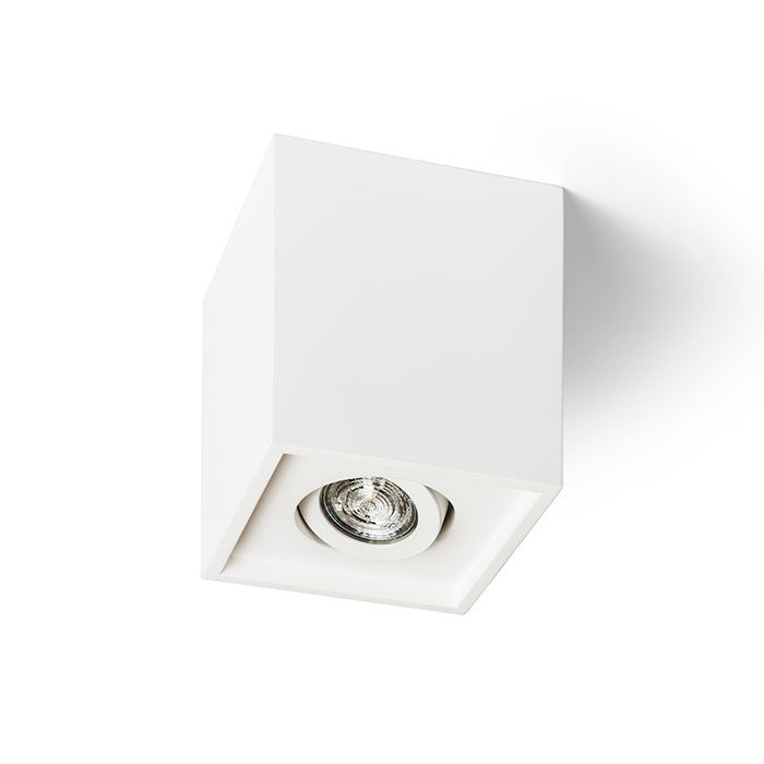 COLES SQ stropní sádrová 230V LED GU10 15W