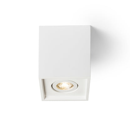 COLES SQ stropní sádrová 230V LED GU10 15W