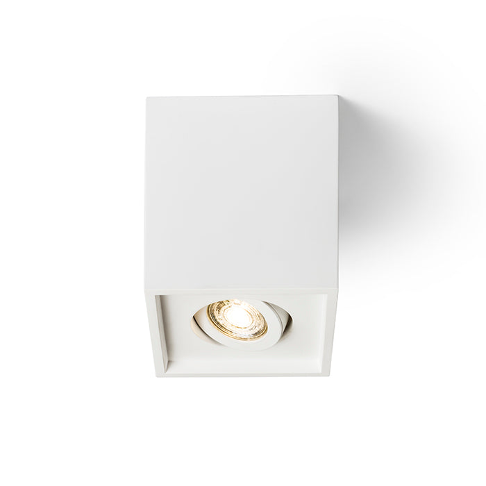 COLES SQ stropní sádrová 230V LED GU10 15W