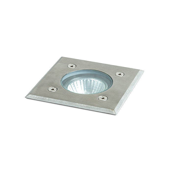ORBU SQ 10 zápustná nerezová ocel 230V LED GU10 15W IP67