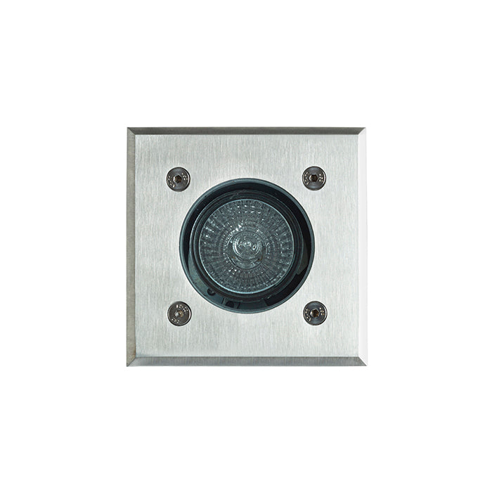 ORBU SQ 10 zápustná nerezová ocel 230V LED GU10 15W IP67