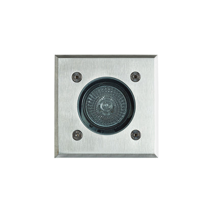 ORBU SQ 10 zápustná nerezová ocel 230V LED GU10 15W IP67