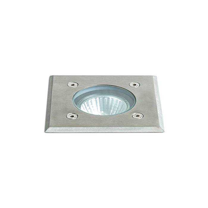 ORBU SQ 10 zápustná nerezová ocel 230V LED GU10 15W IP67
