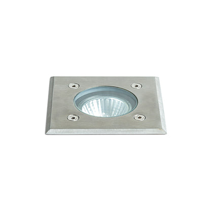 ORBU SQ 10 zápustná nerezová ocel 230V LED GU10 15W IP67