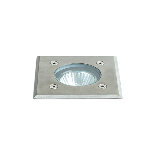 ORBU SQ 10 zápustná nerezová ocel 230V LED GU10 15W IP67