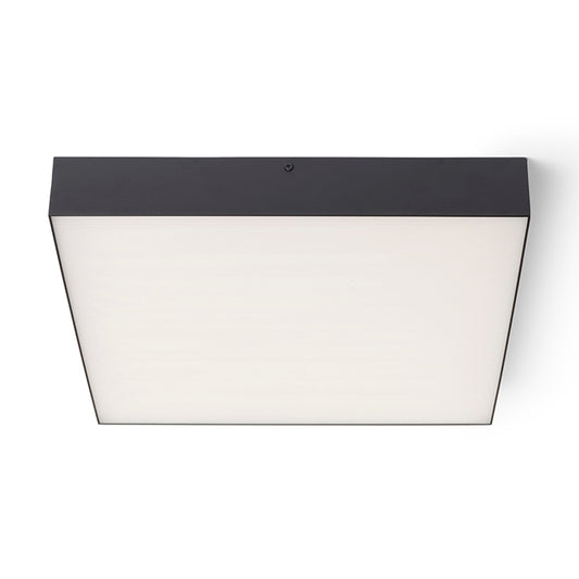 LARISA SQ 40 stropní černá 230V LED 50W 3000K