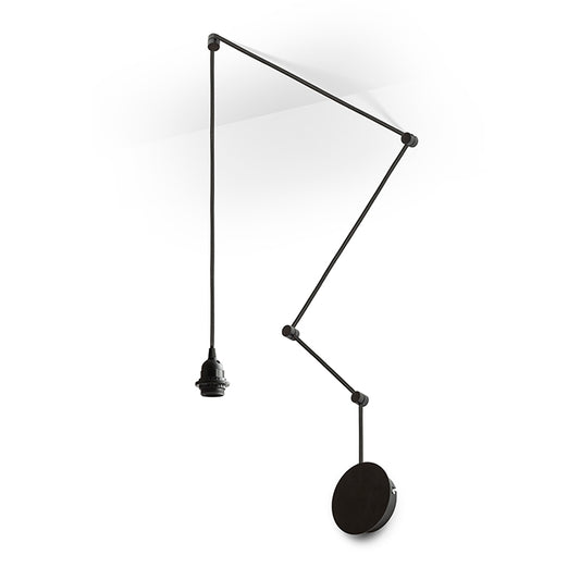 SPIDER I závěsná sada černá 230V LED E27 15W