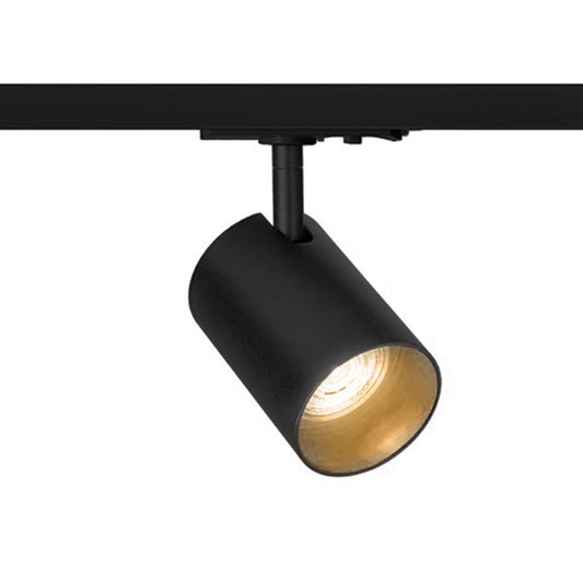 CONNOR pro jednookr. lištu bílá/černá 230V LED GU10 10W