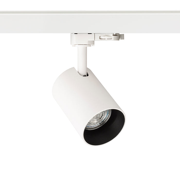 CONNOR pro tříokr. lištu bílá/černá 230V LED GU10 10W