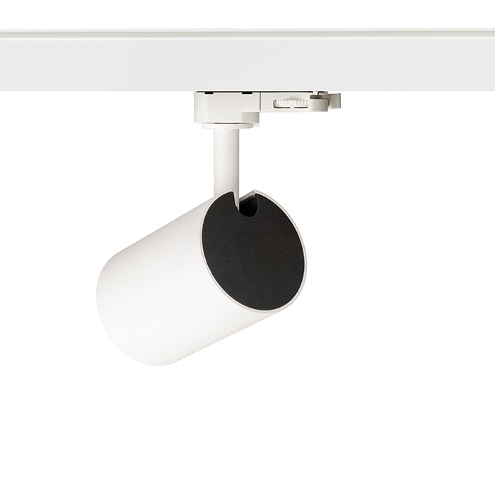 CONNOR pro tříokr. lištu bílá/černá 230V LED GU10 10W