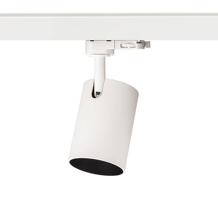 CONNOR pro tříokr. lištu bílá/černá 230V LED GU10 10W