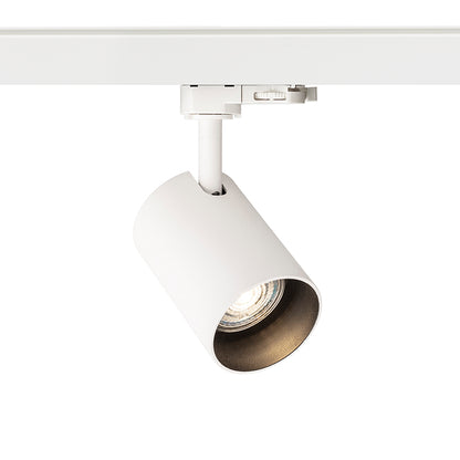 CONNOR pro tříokr. lištu bílá/černá 230V LED GU10 10W