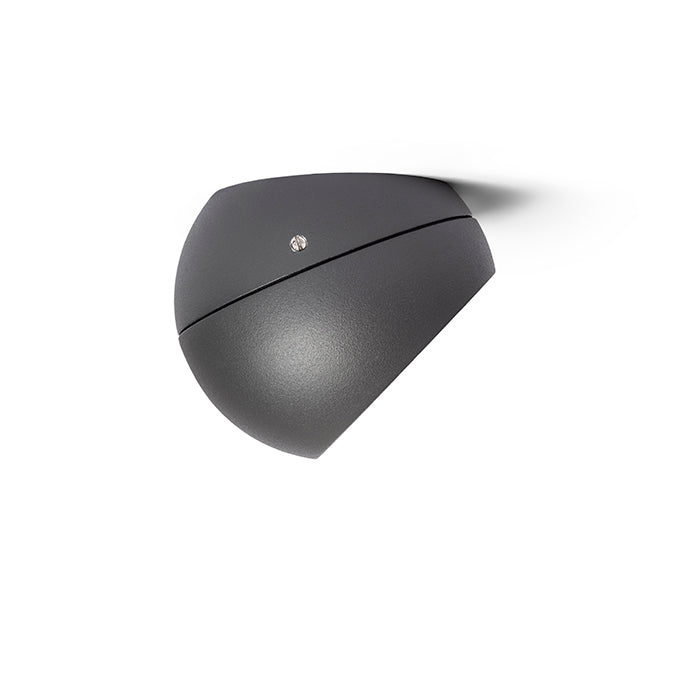 SIV přisazená antracitová 230V LED 6W 120° IP54 3000K