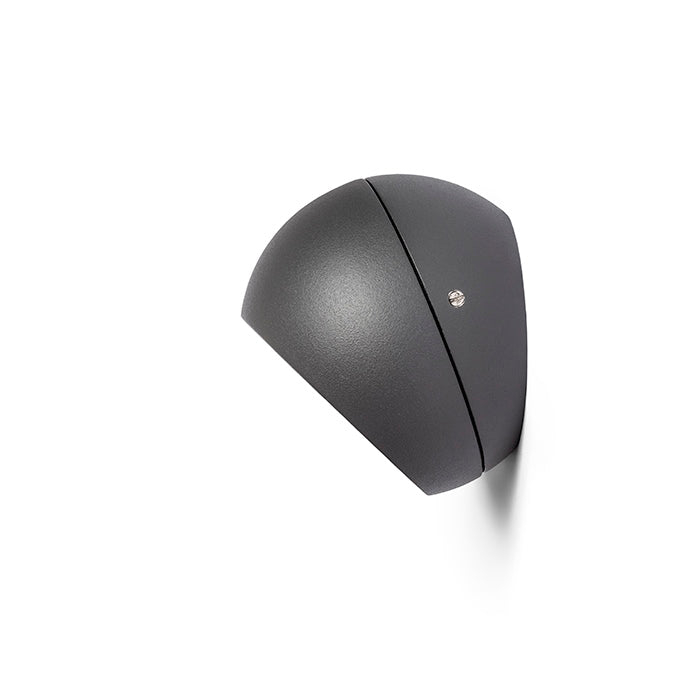 SIV přisazená antracitová 230V LED 6W 120° IP54 3000K