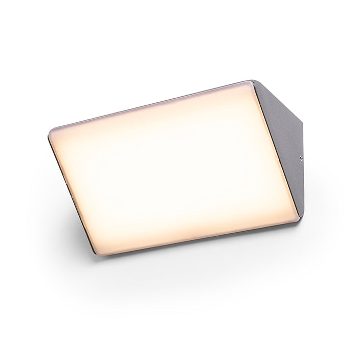 ANDANTE nástěnná antracitová matny akryl 230V LED 21W IP65 3000K