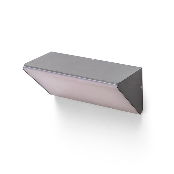 ANDANTE nástěnná antracitová matny akryl 230V LED 21W IP65 3000K