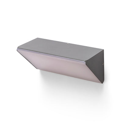 ANDANTE nástěnná antracitová matny akryl 230V LED 21W IP65 3000K