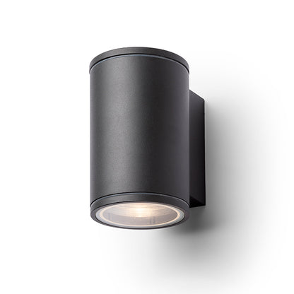 LIZZI I nástěnná antracitová 230V LED GU10 8W IP54