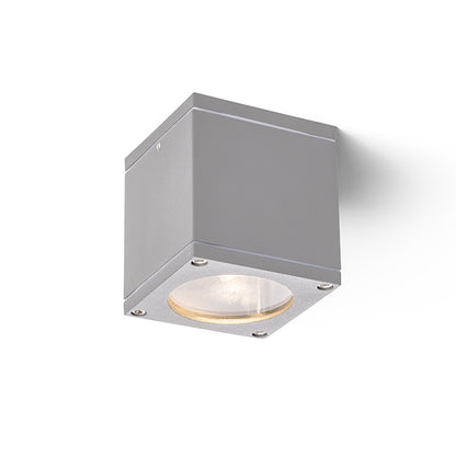 RODGE stropní šedá 230V LED GU10 35W IP54