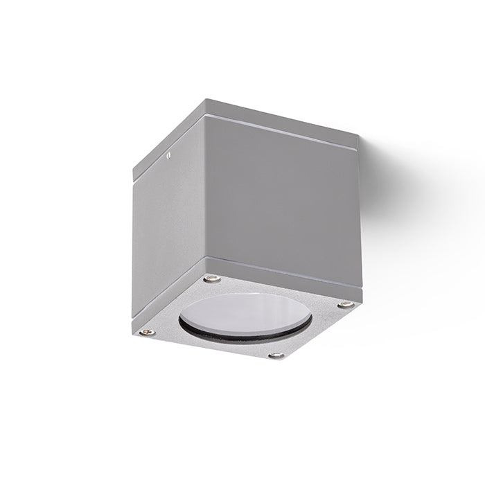 RODGE stropní šedá 230V LED GU10 35W IP54
