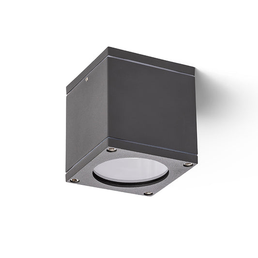 RODGE stropní antracitová 230V LED GU10 8W IP54