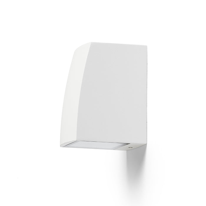 SELMA nástěnná bílá 230V GU10 8W IP54