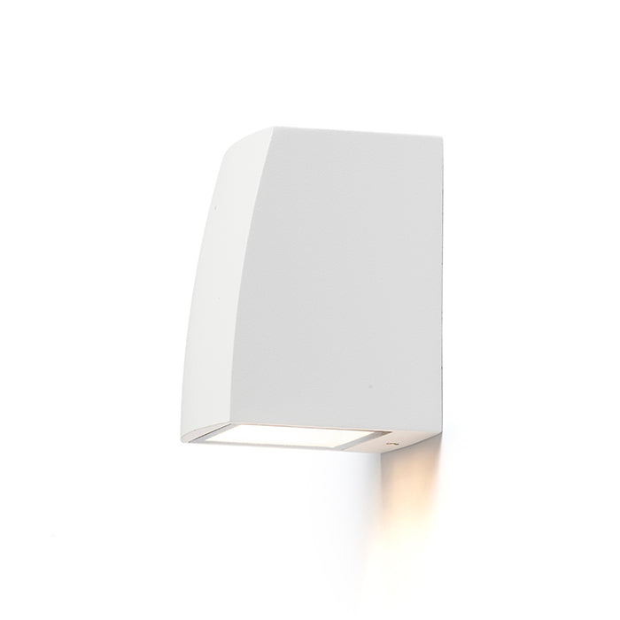 SELMA nástěnná bílá 230V GU10 8W IP54