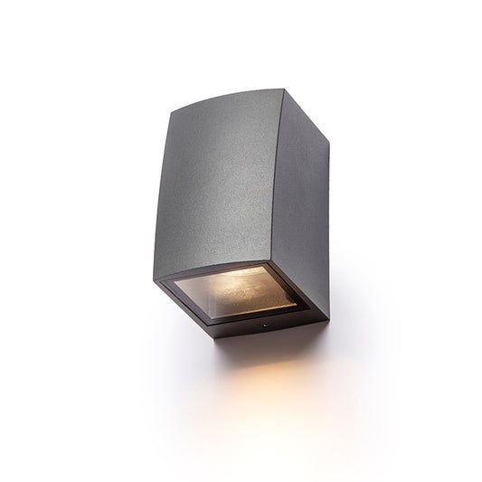 SELMA nástěnná antracitová 230V LED GU10 8W IP54