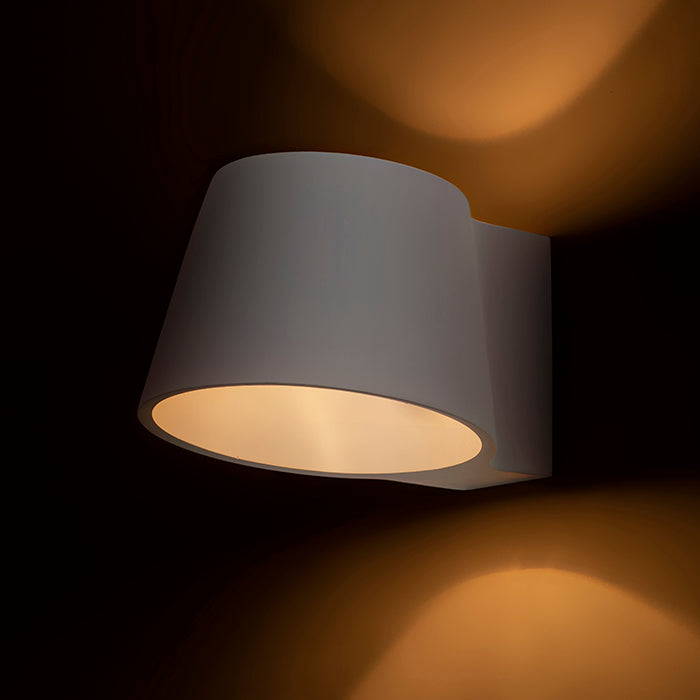 BENITA nástěnná sádrová 230V LED E14 7W